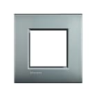 BTICINO - BTILNC4802NK Abdeckrahmen LIVINGLIGHT AIR, 2-modulig,