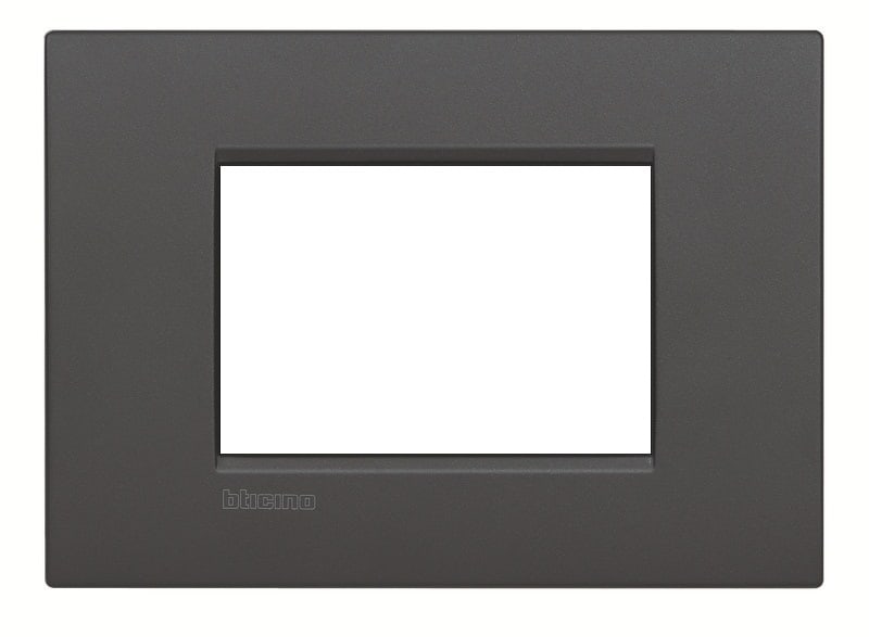 BTICINO BTILNC4803AR Abdeckrahmen LIVINGLIGHT AIR, 3-modulig,