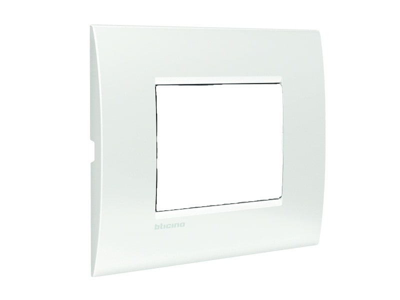 BTICINO BTILNC4803BN Abdeckrahmen LIVINGLIGHT AIR, 3-modulig,