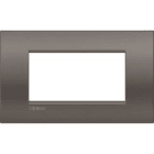 BTICINO - BTILNC4804CY LL - PLACCA 4P ARGILLA