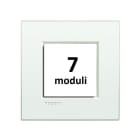 BTICINO - BTILNC4807BN Abdeckrahmen LIVINGLIGHT AIR, 7-modulig,