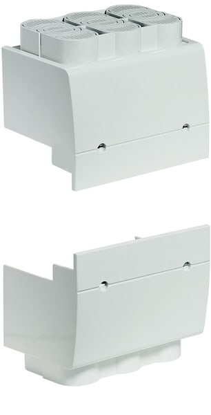 BTICINO BTIM7475 MEGA M400/630E - 2 CALOTTE INT 3P