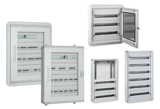BTICINO BTI94540I MAS SDX I - QUADRO 515X700