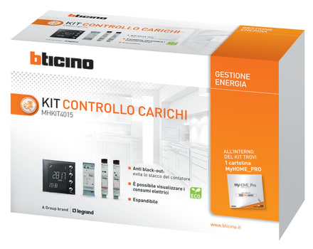 BTICINO BTIMHKIT4015 MH - KIT GESTIONE ENERGIA