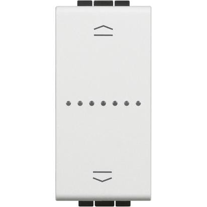BTICINO BTIN4027C Rollladenschalter 1-modulig fur LivingLi