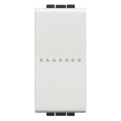 BTICINO BTIN4055N LL - PULSANTE AX 1P NO 10A 1M BIANCO