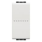 BTICINO BTIN4055N LL - PULSANTE AX 1P NO 10A 1M BIANCO