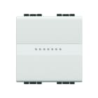 BTICINO - BTIN4054M2 Kreuz Axial Sl 2-M Weiss