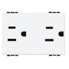 BTICINO - BTIN4188 LIGHT - PRESA DUPLEX UL 2P+T 15A