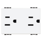 BTICINO BTIN4188 LIGHT - PRESA DUPLEX UL 2P+T 15A