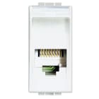BTICINO - BTIN4258/11N LIGHT - CONNETTORE RJ11 (4/6) TIPO K10