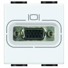 BTICINO - BTIN4282 Anschlussdose HD15 WEISS