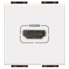 BTICINO - BTIN4284 Anschlussdose HDMI WEISS