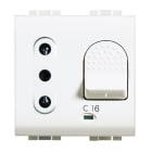 BTICINO BTIN4311/16 LIGHT - PRESA SICURA MAGNETOTERM 2P+T 16