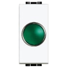 BTICINO BTIN4371V LIGHT - PORTALAMPADA SPIA VERDE