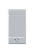 BTICINO BTIN4915DN LL - COPRITASTO+CAMPANELLO 1M BIANCO