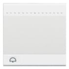 BTICINO - BTIN4915M2DN Wippe + Glocke 2-Modulig Weiss