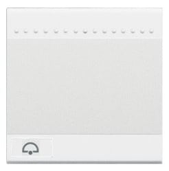 BTICINO BTIN4915M2DN LL - COPRITASTO+CAMPANELLO 2M BIANCO