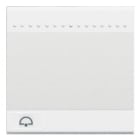BTICINO BTIN4915M2DN Wippe + Glocke 2-Modulig Weiss