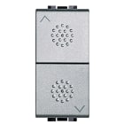 BTICINO - BTINT4027 LIGHT TECH - COMMUTATORE DUE TASTI 1-0-2
