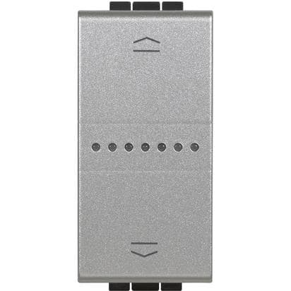 BTICINO BTINT4027C Rollladenschalter 1-modulig fur LivingLi