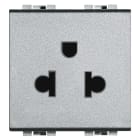 BTICINO - BTINT4126 LIGHT TECH - PRESA 2P+T 16A EUROAMER D=5