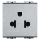 BTICINO BTINT4126 LIGHT TECH - PRESA 2P+T 16A EUROAMER D=5