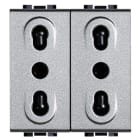 BTICINO BTINT4180/2 LightTech SDO Italien 2+PE 2-f