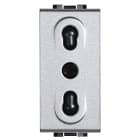 BTICINO - BTINT4180 LIGHT TECH - PRESA 2P+T 10/16A BIPASSO