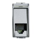 BTICINO - BTINT4258/11N TECH LFA STECKDOSE (AMP) RJ11