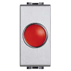 BTICINO - BTINT4371R LIGHT TECH - PORTALAMPADA SPIA ROSSO