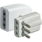 BTICINO BTIS2465TAP KIT - SPINA + PRESA CORNER 2P+T 10A BIAN