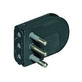 BTICINO BTIS2495TGE KIT - SPINA SALVASPAZIO 2P+T 10A GRIGIO
