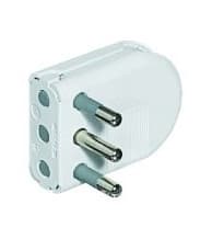 BTICINO BTIS2496TAE KIT - SPINA SALVASPAZIO 2P+T 16A AVORIO