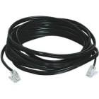 BTICINO BTIS2588N KIT - PROLUNGA TELEFON 2 RJ11 2,5M NERO