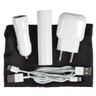 BTICINO BTIS2618D USB TRAVEL KIT CON POCHETTE