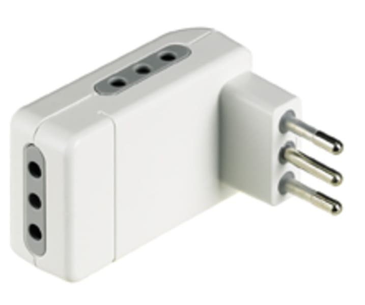 BTICINO BTIS3605DE KIT - ADATTATORE CORNER 3 PR 10A SP 10A