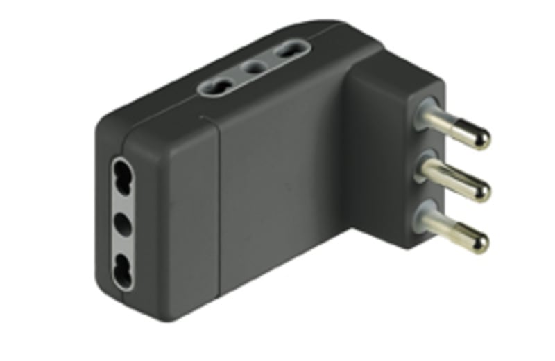 BTICINO BTIS3606GE KIT - ADATTAT.CORNER 3 BIPASSO SP 16A GR