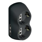 BTICINO BTIS3614G KIT - ADATT. B4 2 PR. ST TED+2 BIP GRI