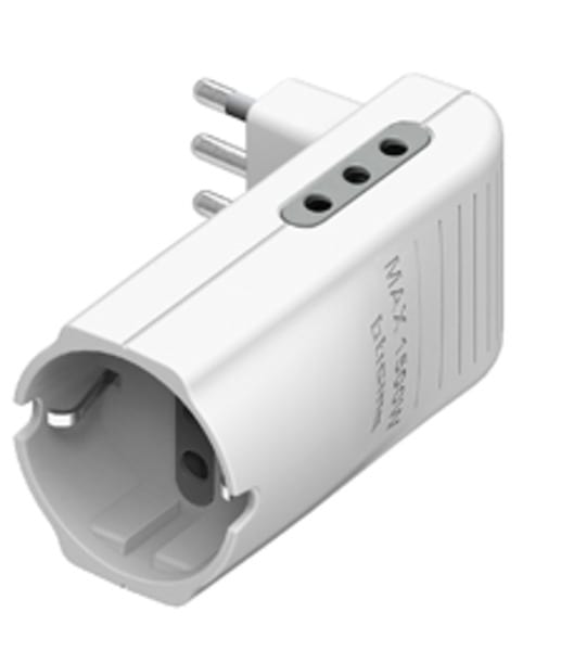 BTICINO BTIS3615DE KIT - ADATT CORNER 2 PR 10A+1 PR. P30 BI
