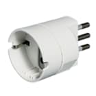 BTICINO - BTIS3623D KIT - ADATTATORE SPINA 10A/PRESA P30 BCO