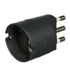 BTICINO - BTIS3624G KIT - ADATTATORE SPINA 16A/PRESA P30 GRI