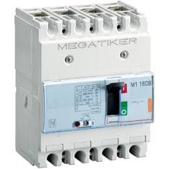 BTICINO BTIT714B16 M1 160B - MAGNETOT 4P 16A 25KA