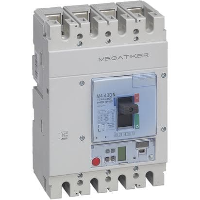 BTICINO BTIT744N320M MEGATIKER M4 - S2+M 4P 320A 50KA