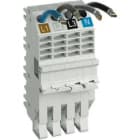 BTICINO - BTITC63P4C EASY 250/400 - BASI IN CAVO BTDIN 1MOD 4