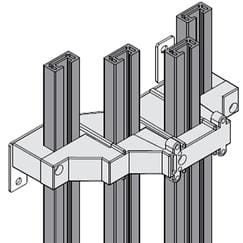 BTICINO BTITI400SF8 TIFAST - ISOLAT SCALET FONDO 400A MAS80