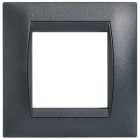 BTICINO BTIW11119GR INTERLINK - PLACCA CURVA 2P RESIN LIVIN