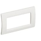 BTICINO - BTIW11120 INTERLINK - PLACCA CURVA 4P RESINA LIGHT
