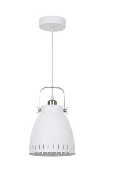 BOT LIGHTING SRL BTL4118754 SANSA PENDANT 1 X E27 MAX 40W BIANCO/AR