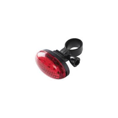 BOT LIGHTING SRL BTL8710465 LED BICYCLE TAIL LIGHT RED 5 LED 2XAAA